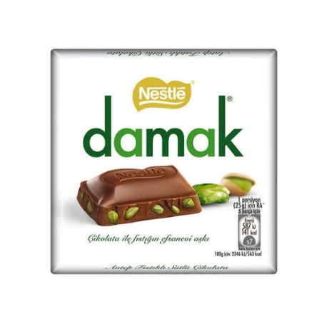 Damak Original - Damak Original saveur chocolat au lait et pistache