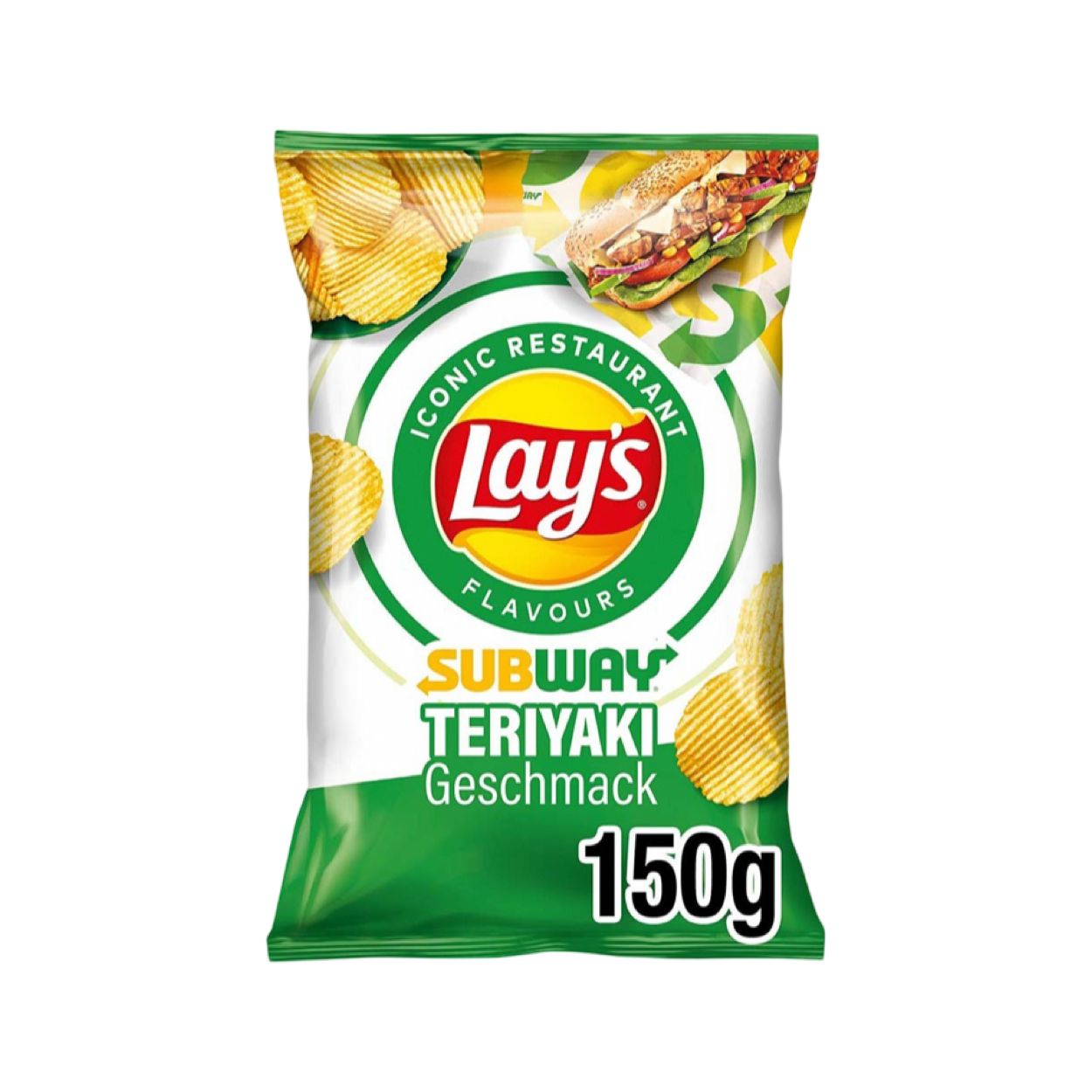 Lay’s Iconic Restaurant Subway Teriyaki