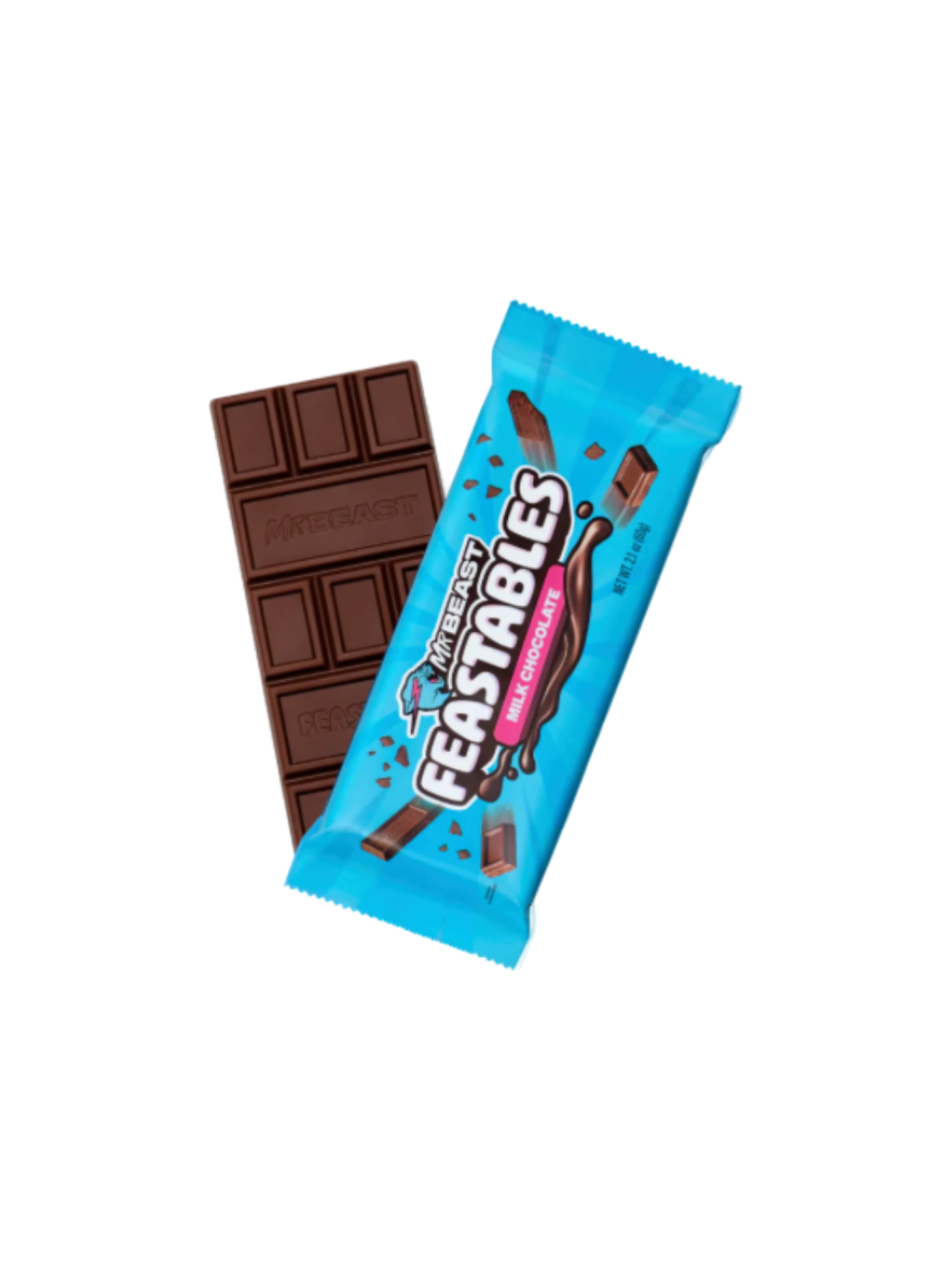 Mr Beast Feastables Chocolate Bar Milk Chocolate