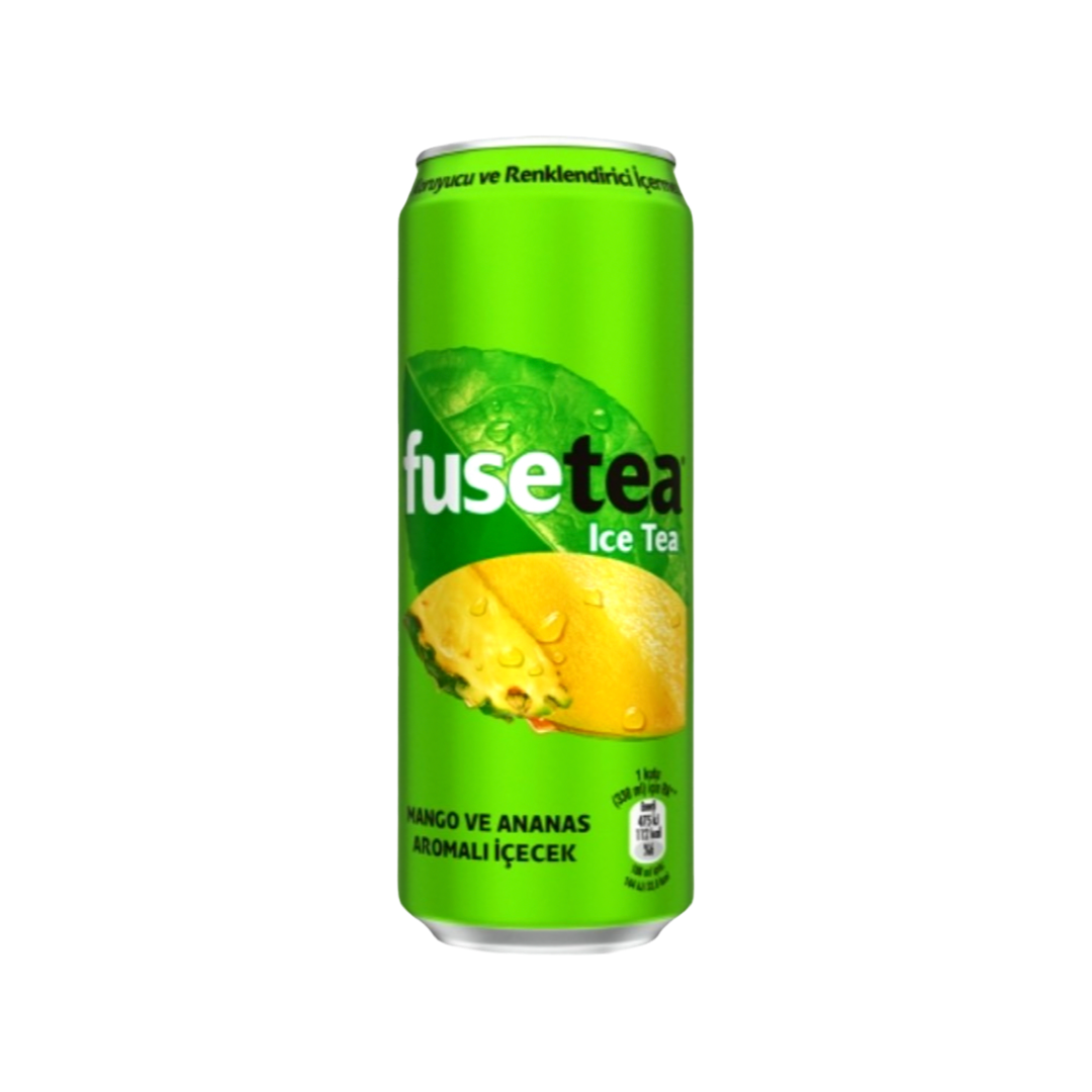 Fuse Tea Mango Pineapple 24x330ml - FuseTea Mangue Ananas