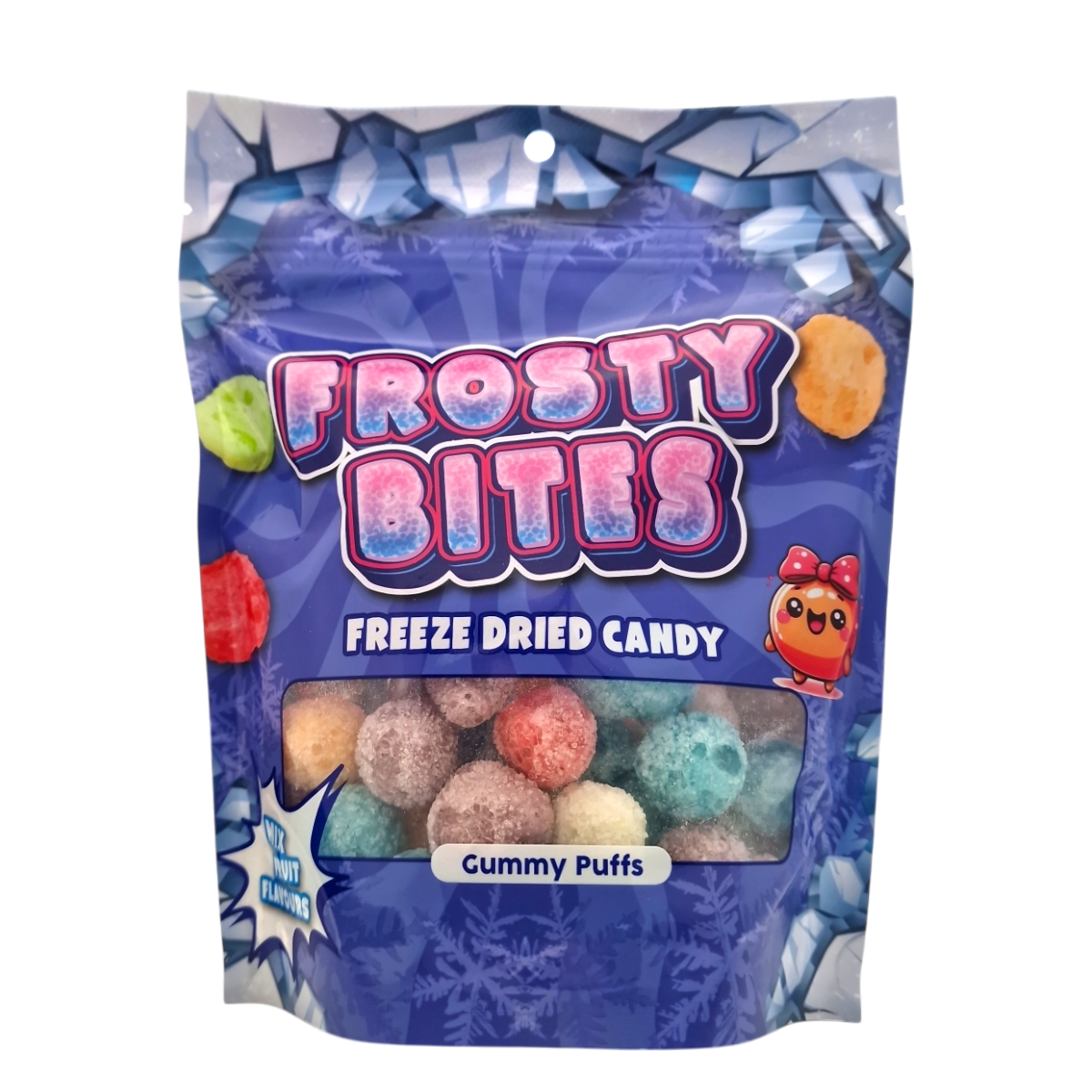 Frosty Bites Freeze Dried Candy Gummy puffs - Bonbon lyophilisée