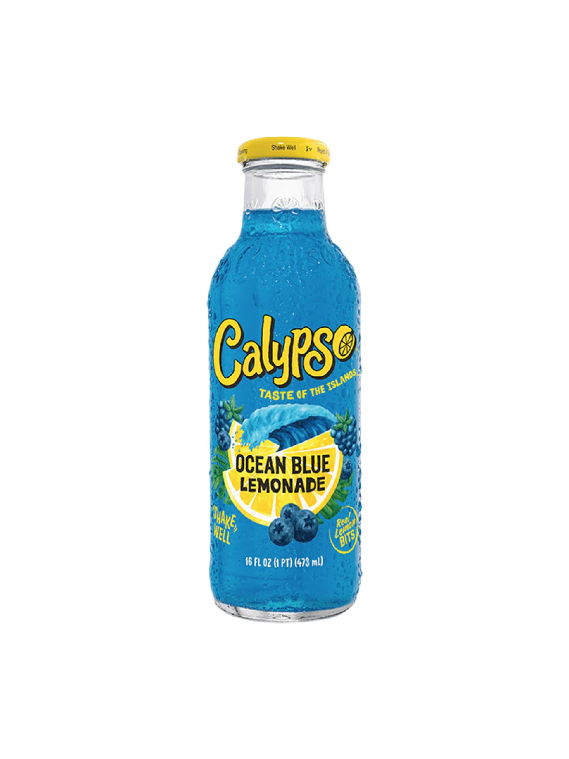 Calypso Ocean Blue Lemonade 12x473ml