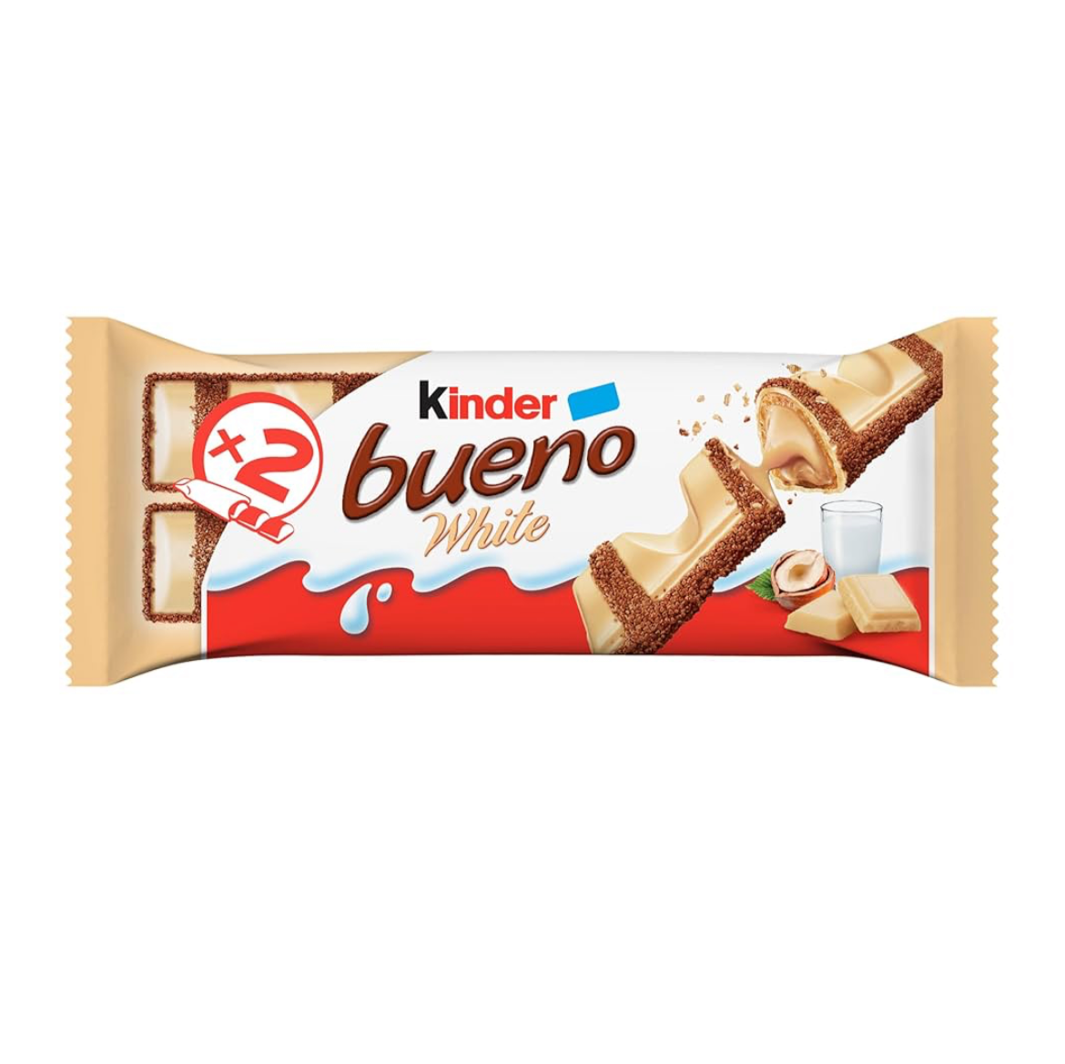 Kinder Bueno White
