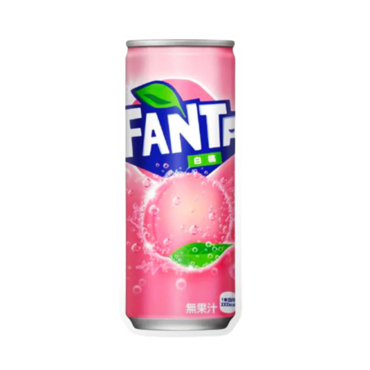 Fanta White Peach Japan 24x500ml