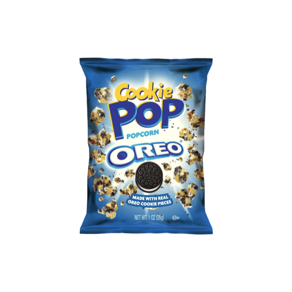 Cookie pop oreo mini popcorn 32x28g - Cookie Pop Saveur Oreo