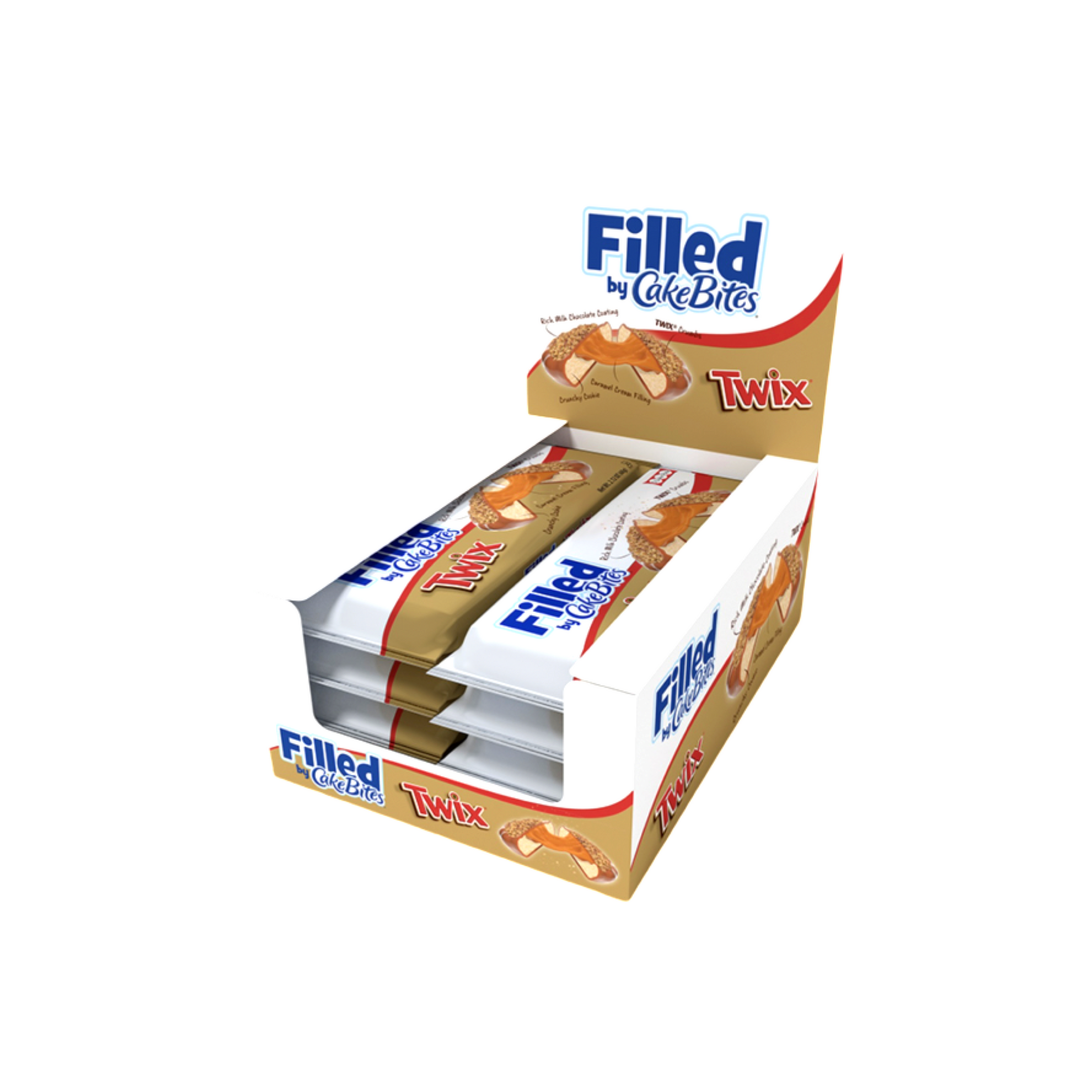 Filled By Cake Bites Twix