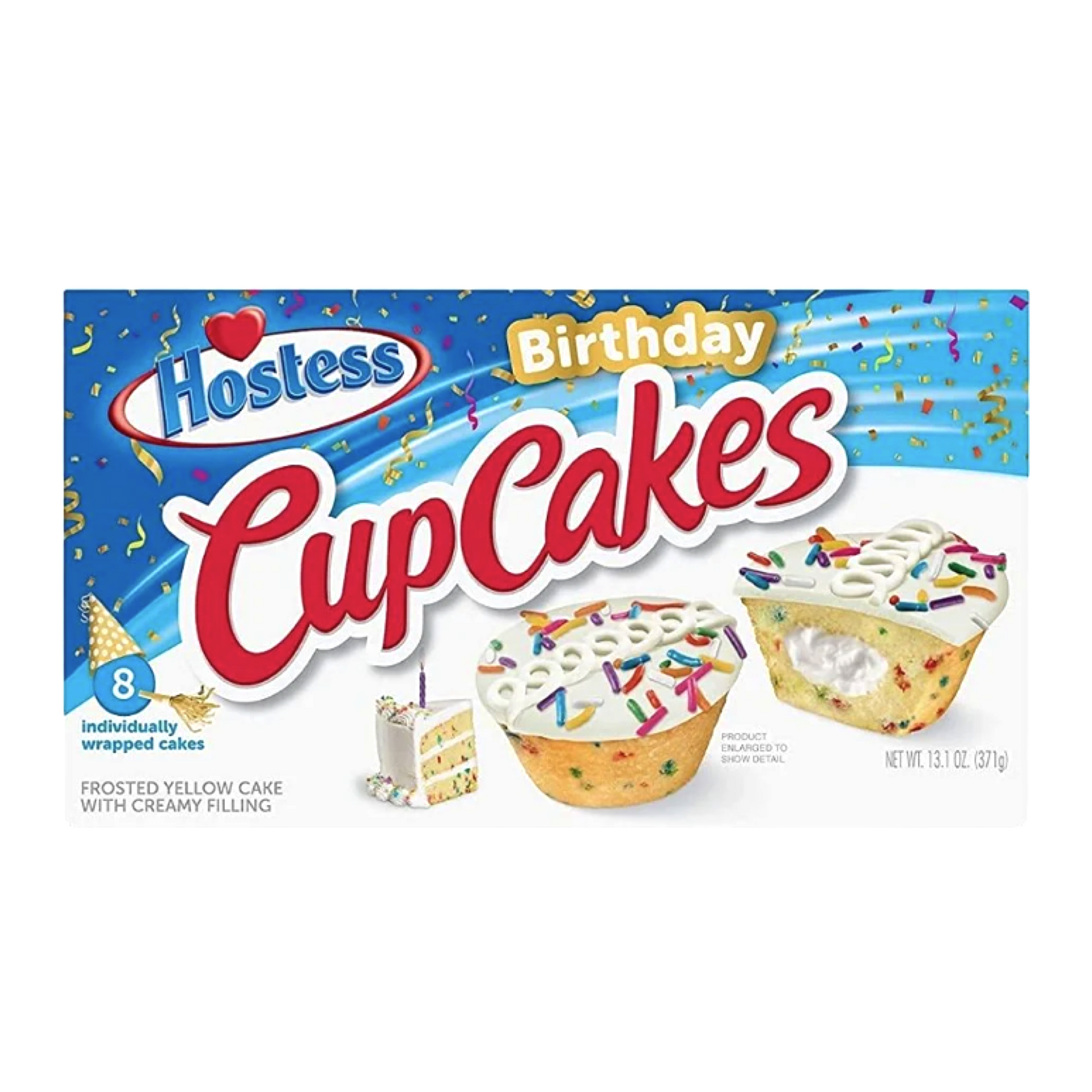 Hostess Birthday CupCakes