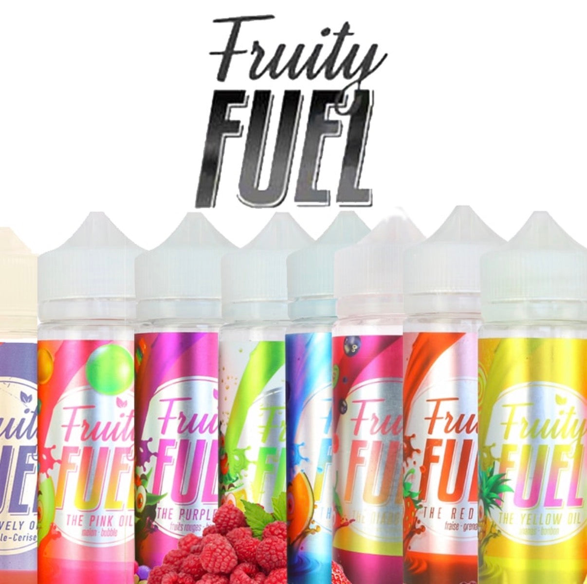 Fruity FUEL 100ml