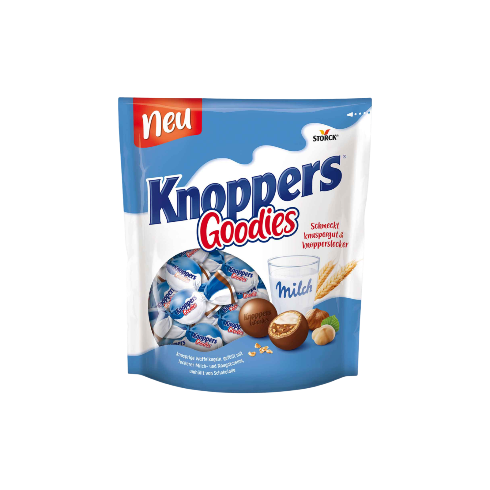 Knoppers Goodies 14x180g - Goodies Knoppers