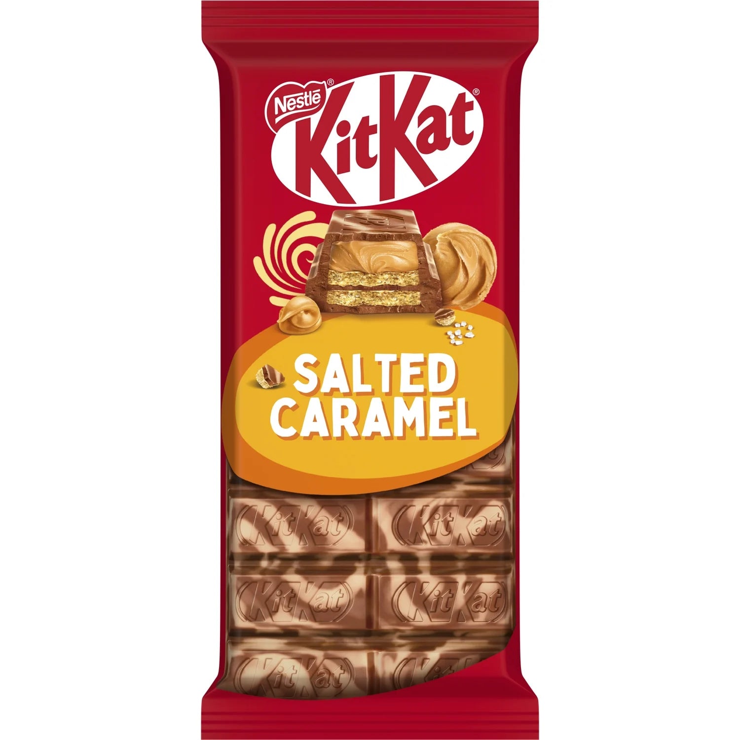 Tablette de chocolat caramel salé KITKAT