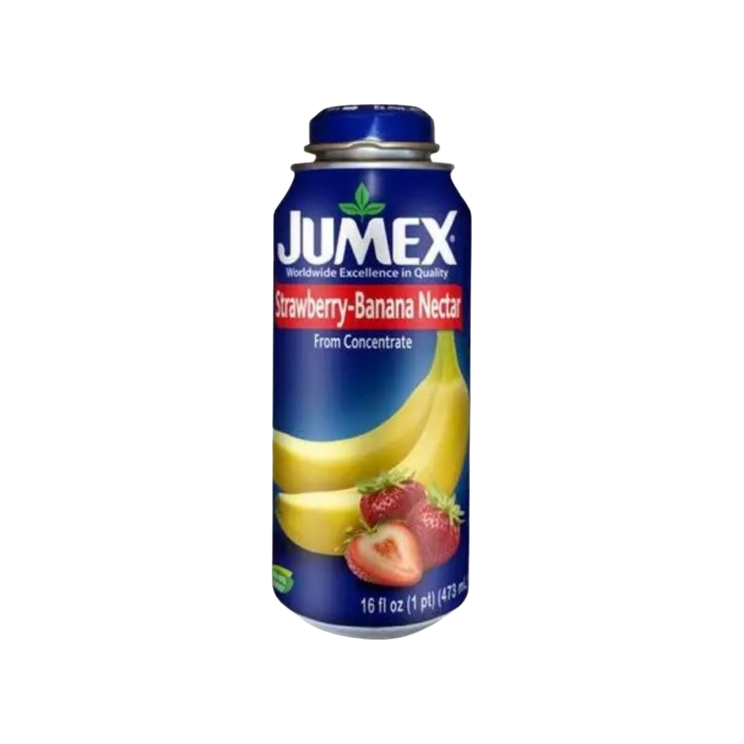 Jumex fraise banane 12x473ml
