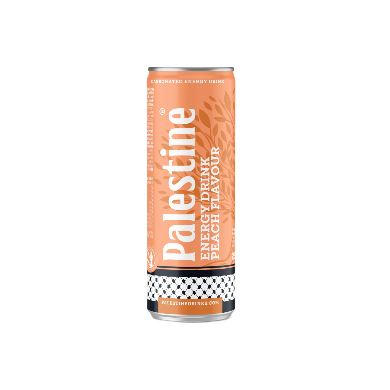 Palestine Energy Drinks Peach 24x250ml