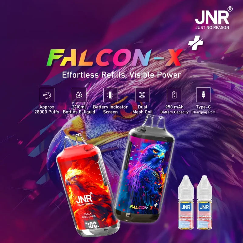 Puff Jnr Falcon X 28K