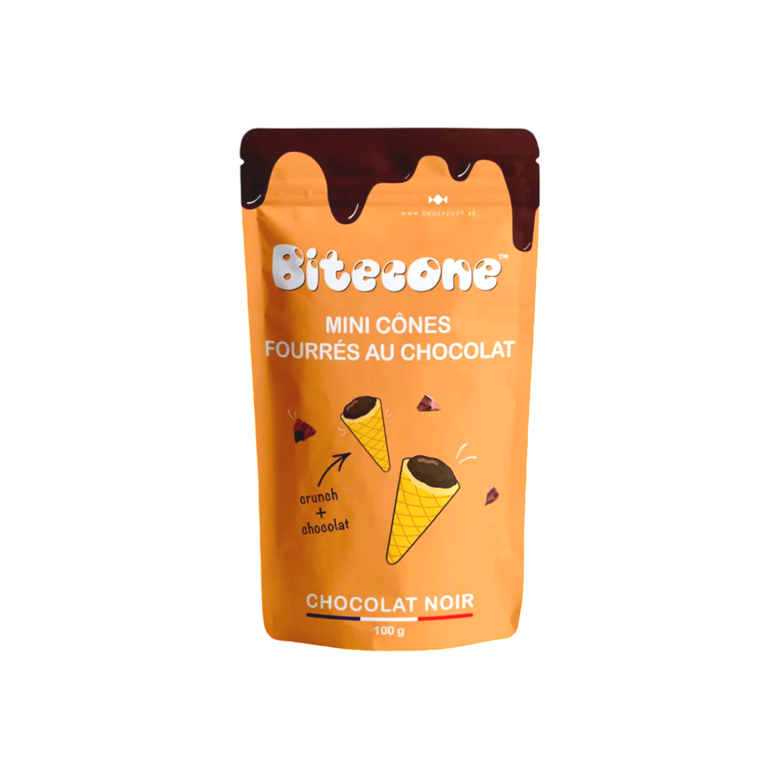 Bite Cône Chocolat Noir 15x100g