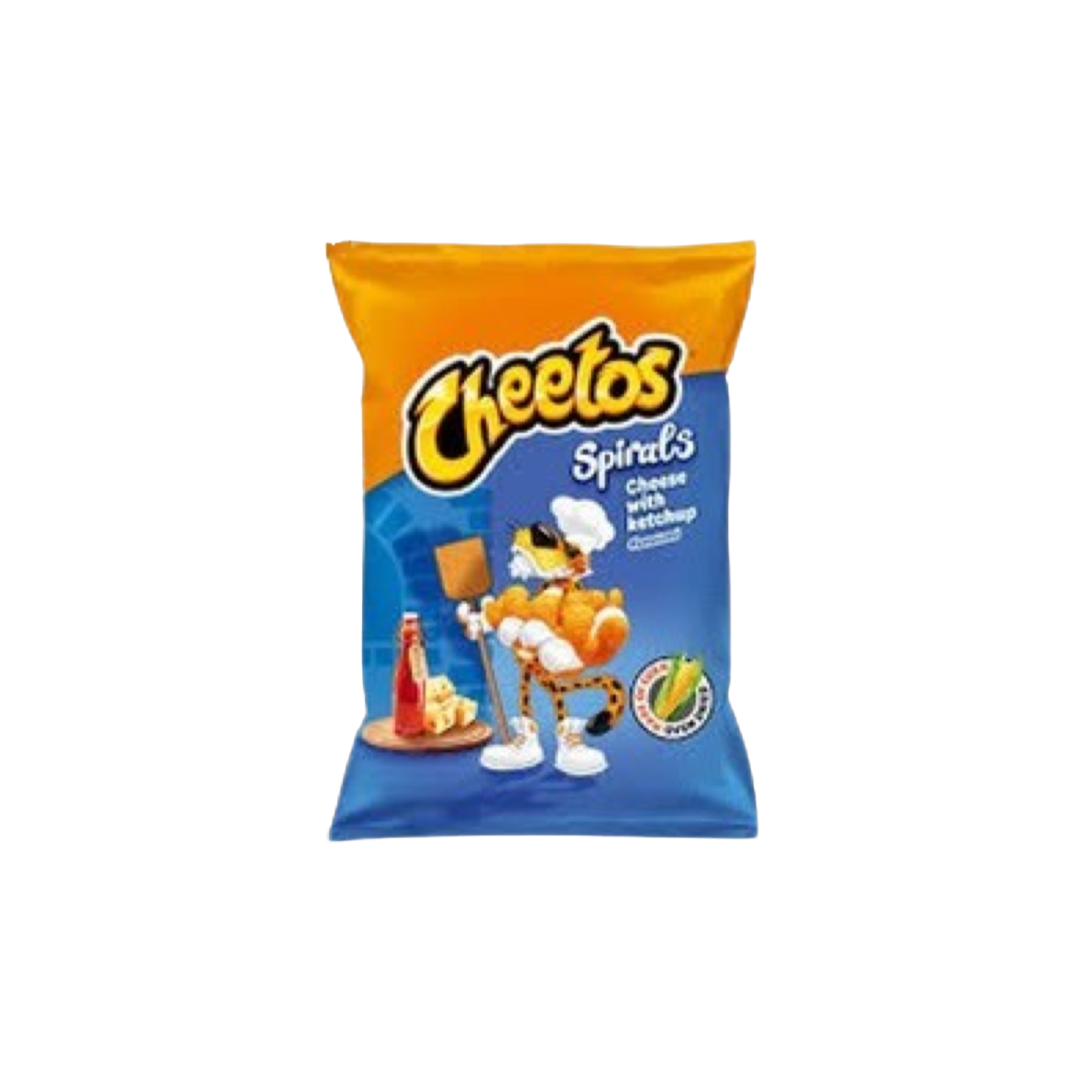 Cheetos Ketchup Fromage 14x130g - Cheetos saveur ketchup Tomate et Fromage
