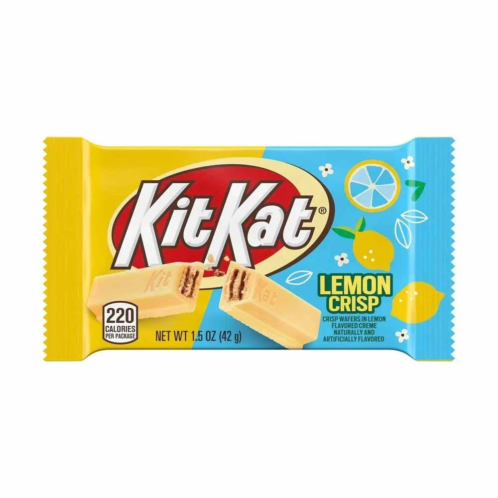 KitKat citron crisp