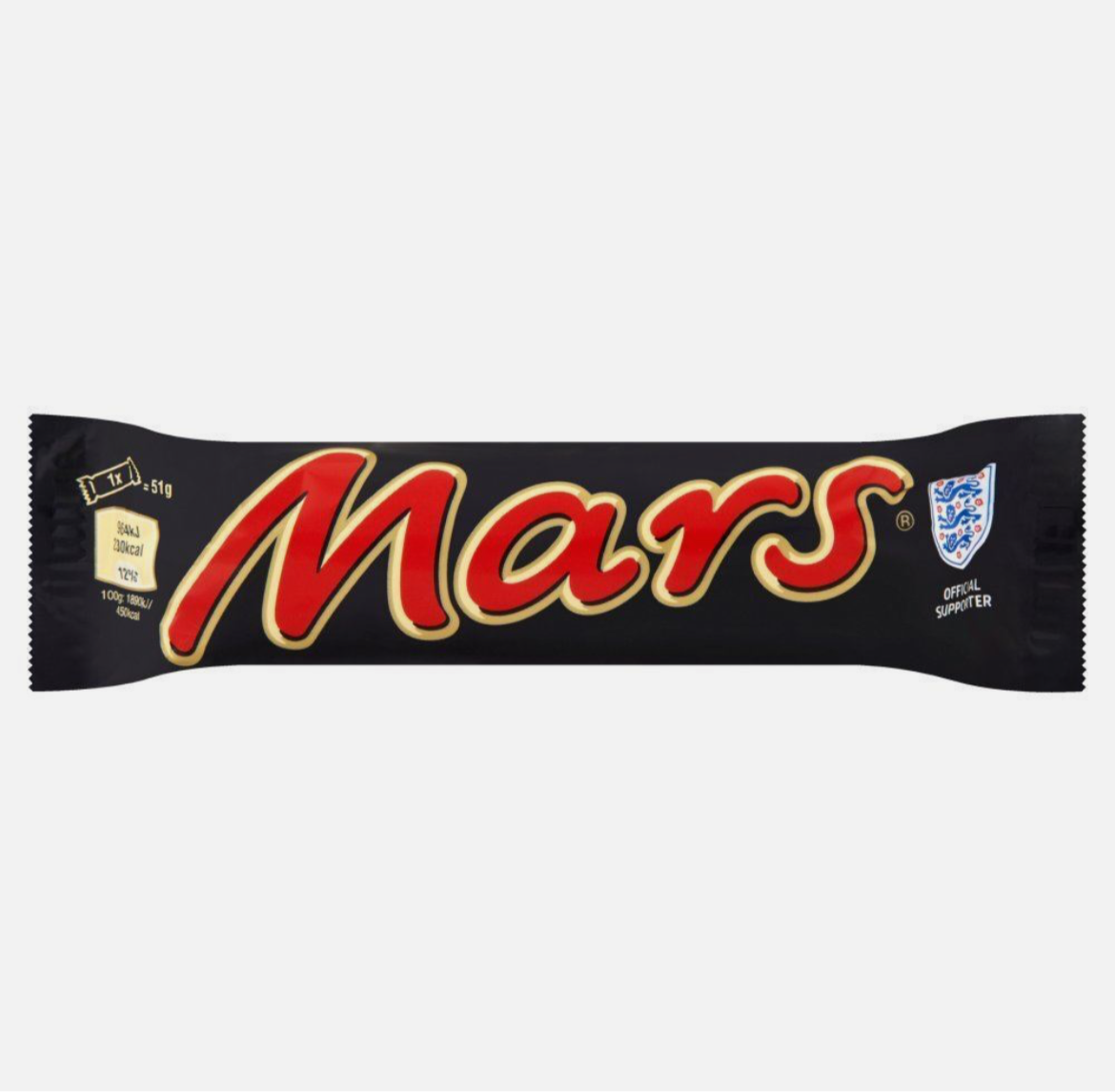 Mars Barre chocolate 51g