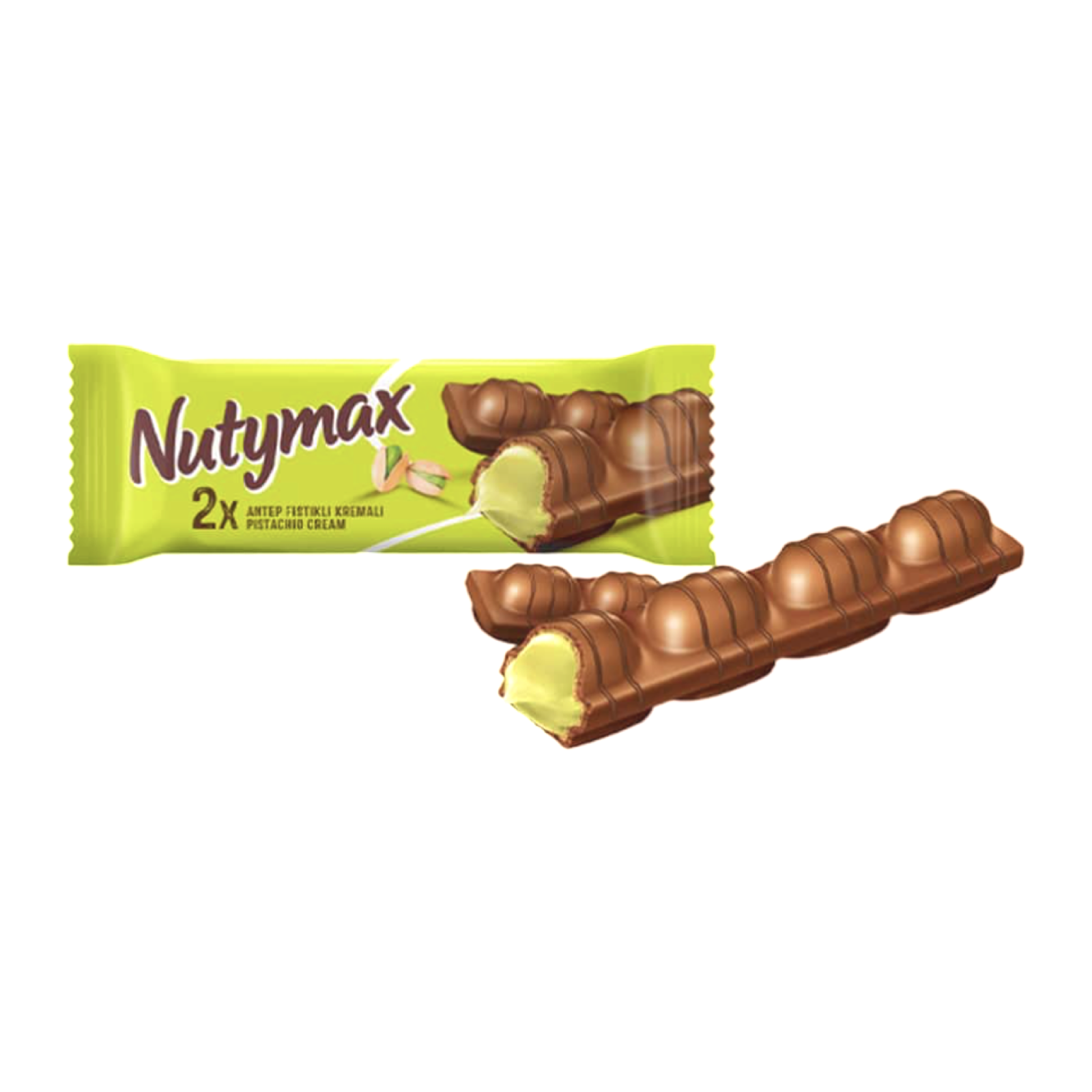 Nutymax Wafer With Pistachio Cream 16 x 44g