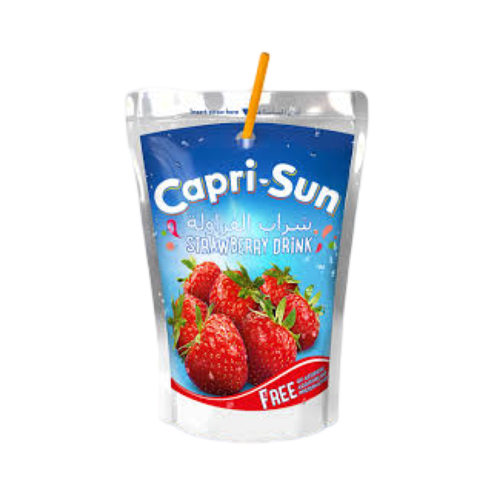 Capri-Sun Strawberry Drink 40x200ml - Capri-Sun Saveur Fraise