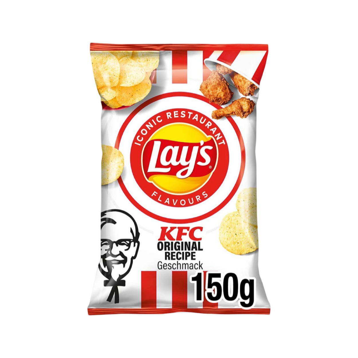 Lay’s Iconic Restaurant KFC
