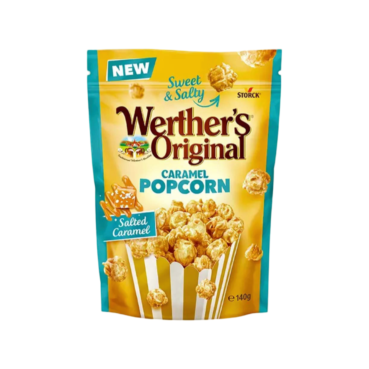 Werther's Original Caramel Pop Corn Salted Caramel