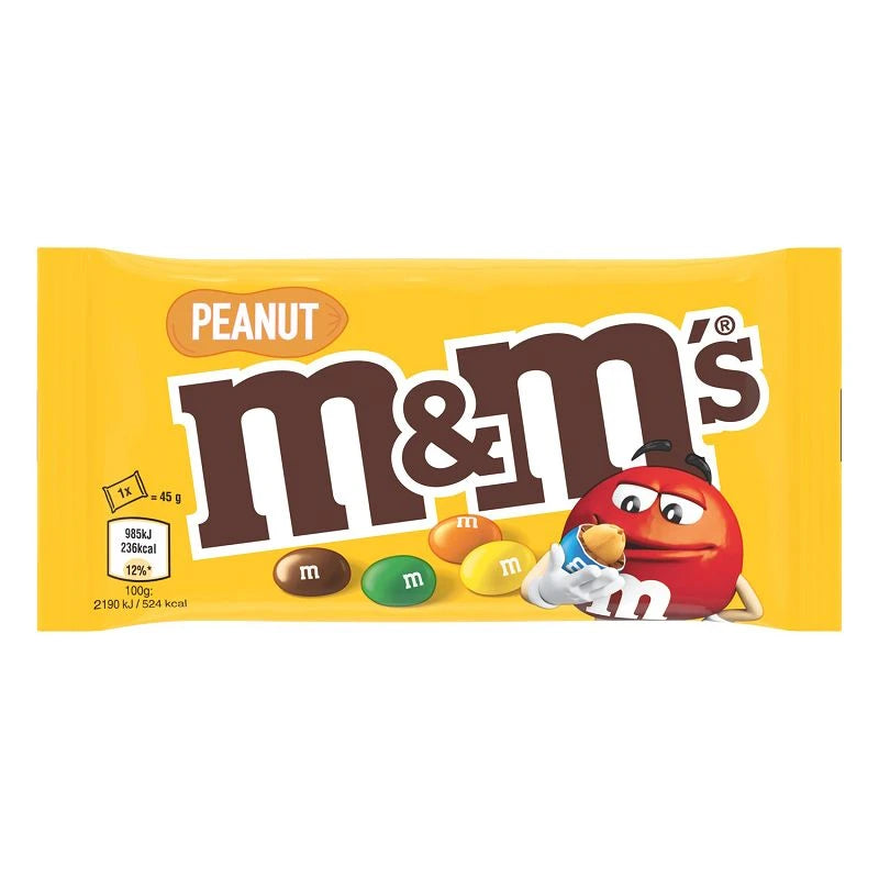 M&Ms Peanut 45g