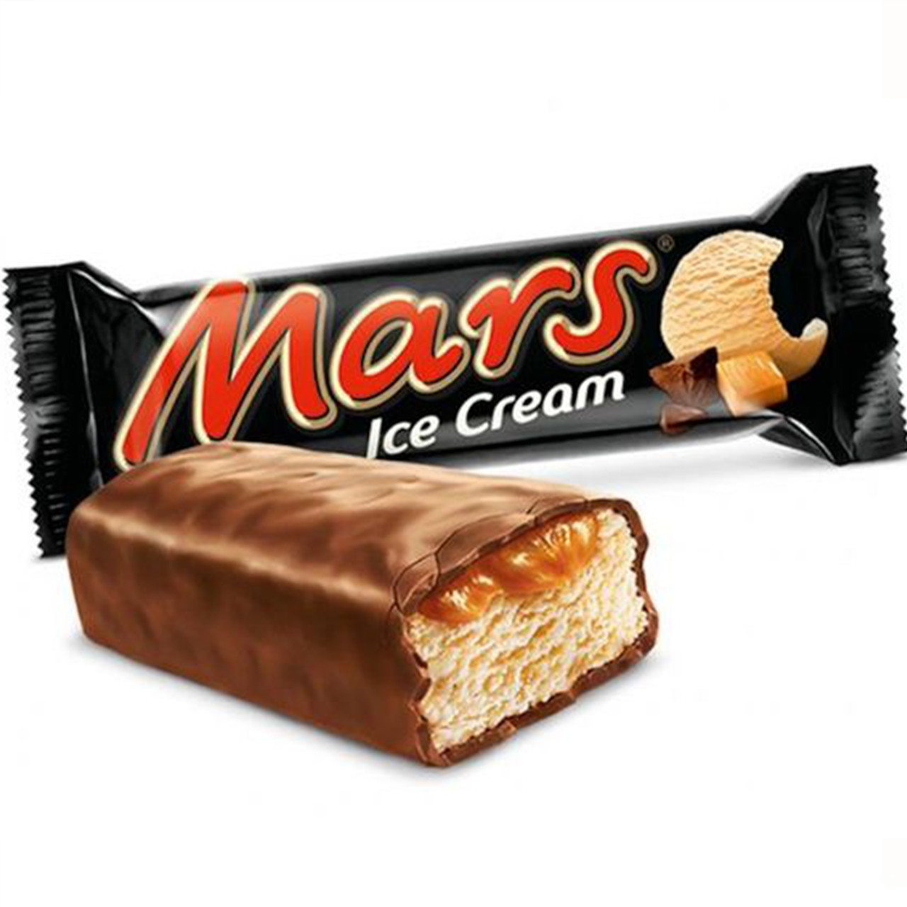 Glace mars