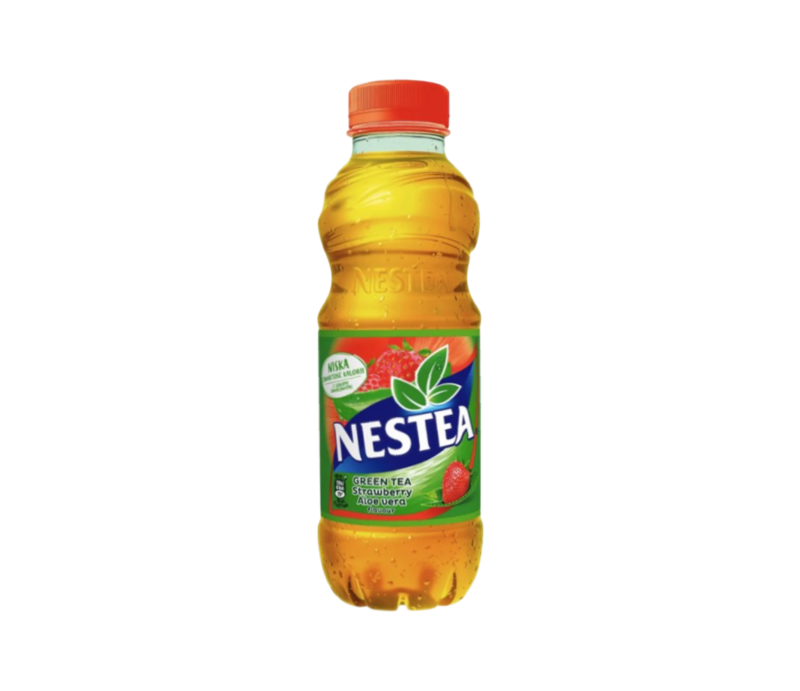 Nestea Green Tea Strawberry Aloe Vera - Nestea Thé Vert Fraise Aloe Vera