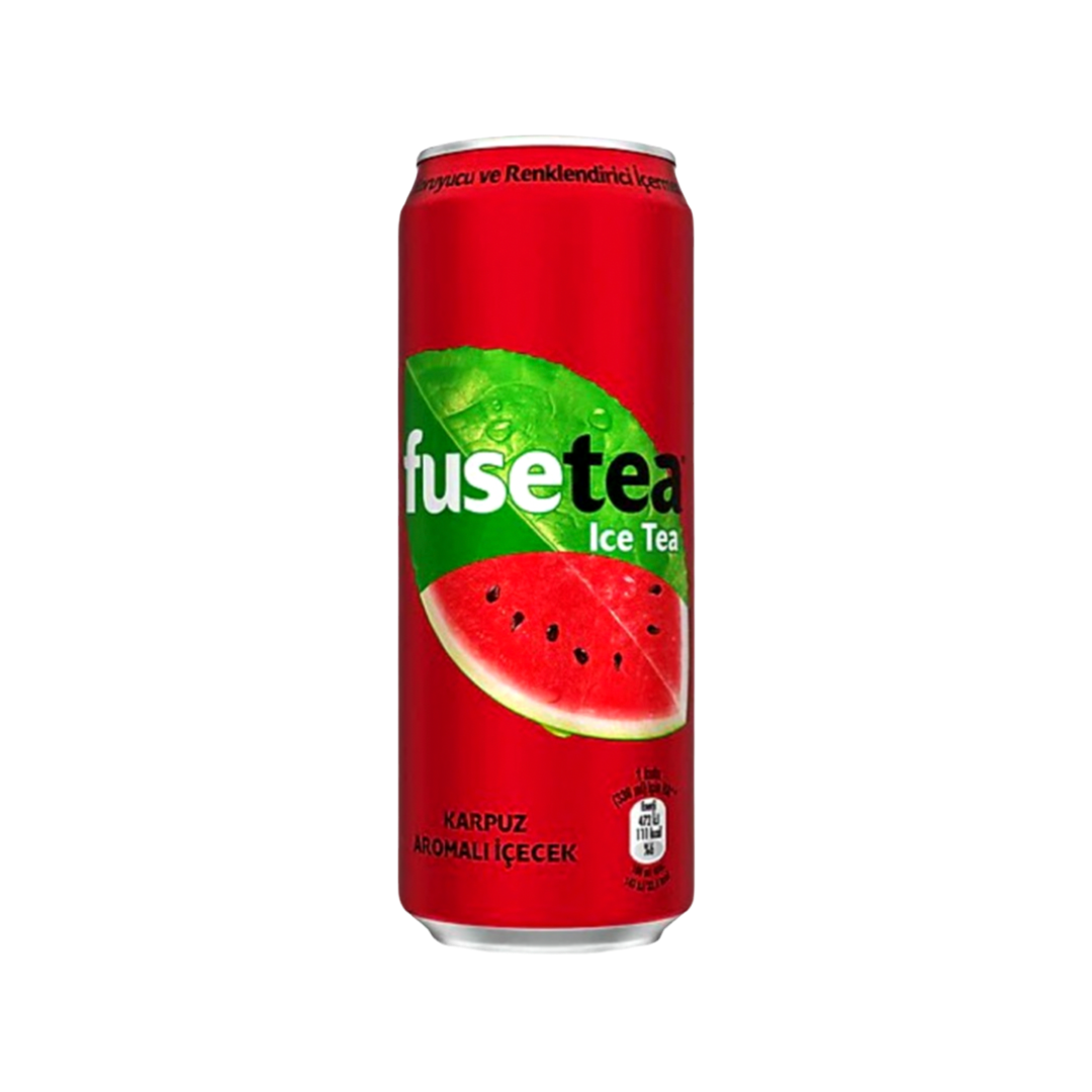 Fuse Tea Watermelon Türkiye 24x330ml - Fusetea Pastèque Turquie