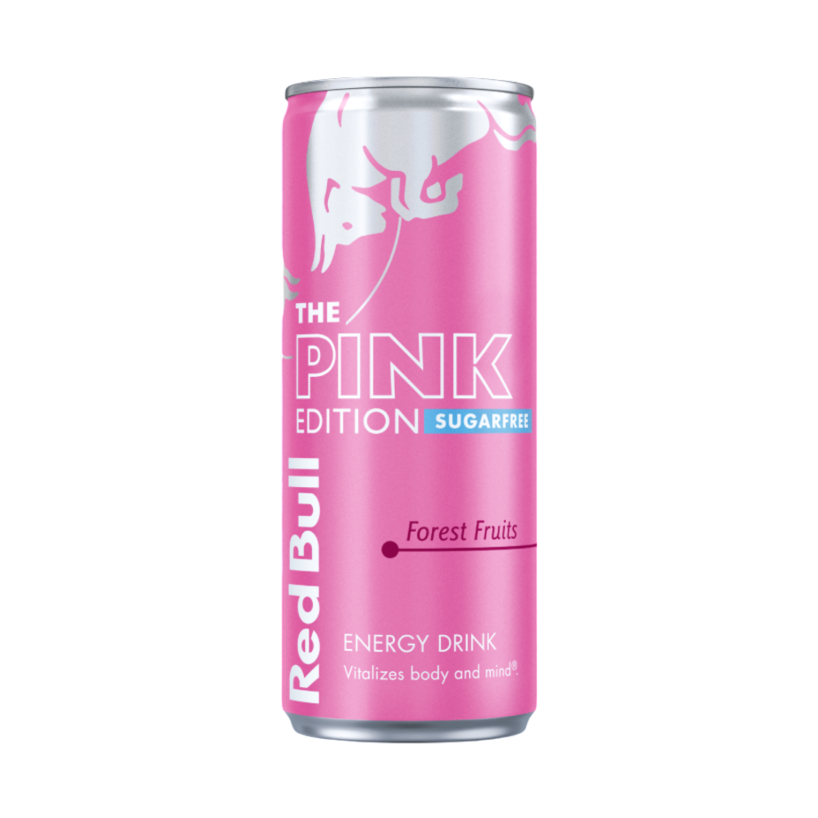 Red Bull The Pink Edition Forest Fruits 12x250ml - Red Bull Fruits des Bois
