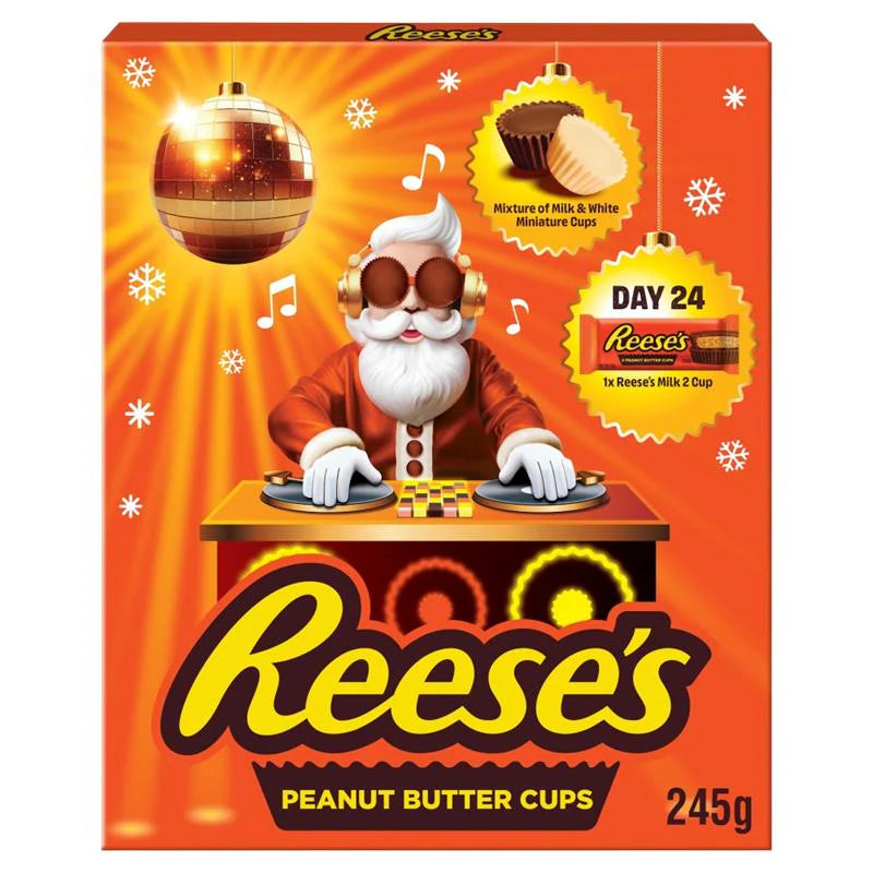 Calendrier de l’Avent Reese’s￼