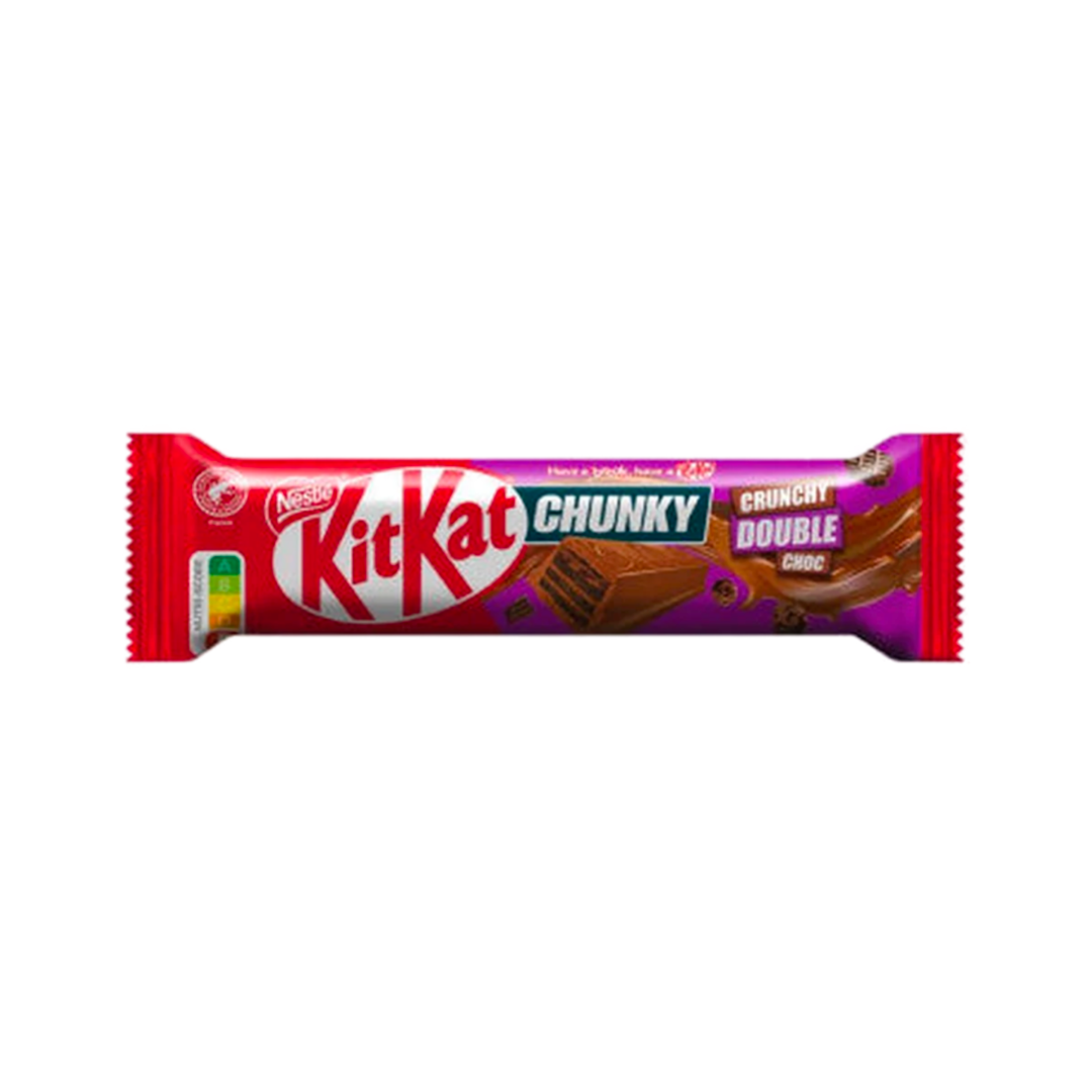 Kit Kat Chunky Double Chocolate 24x42g