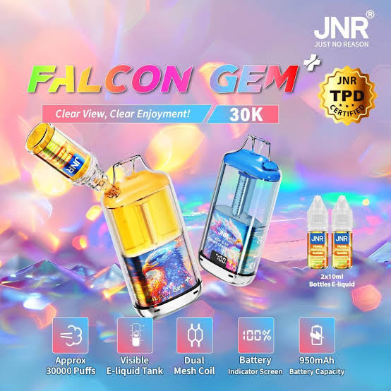 Puff 30K Falcon Gem+