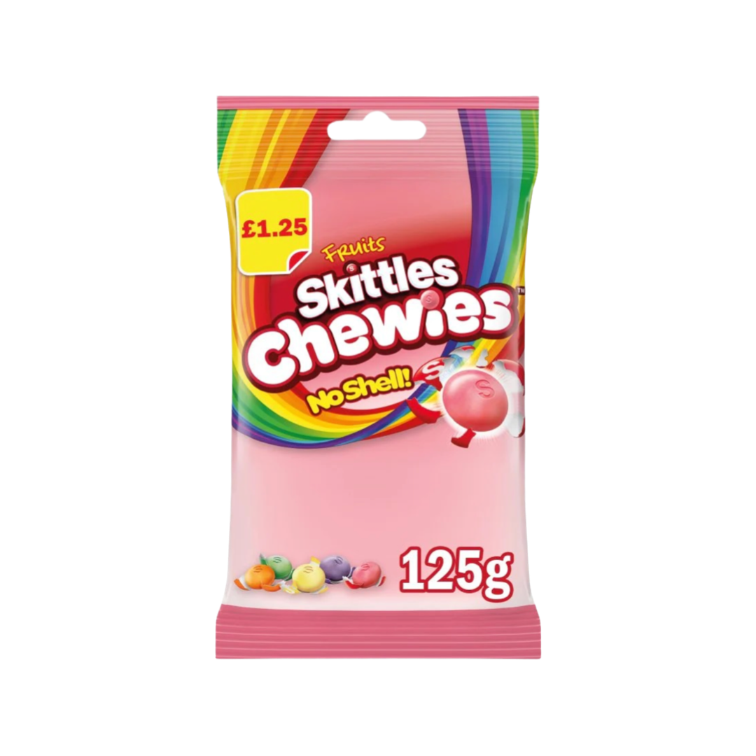 Skittles Chewies 12x125g