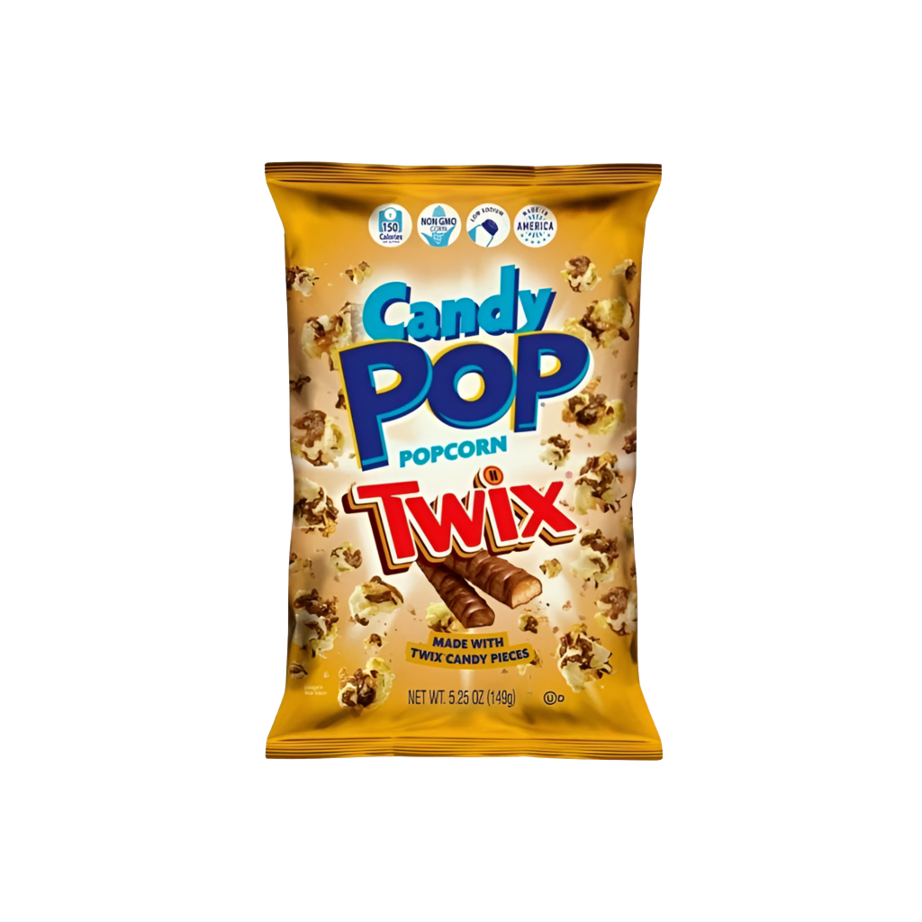 Popcorn Candy Pop Twix 12x149g
