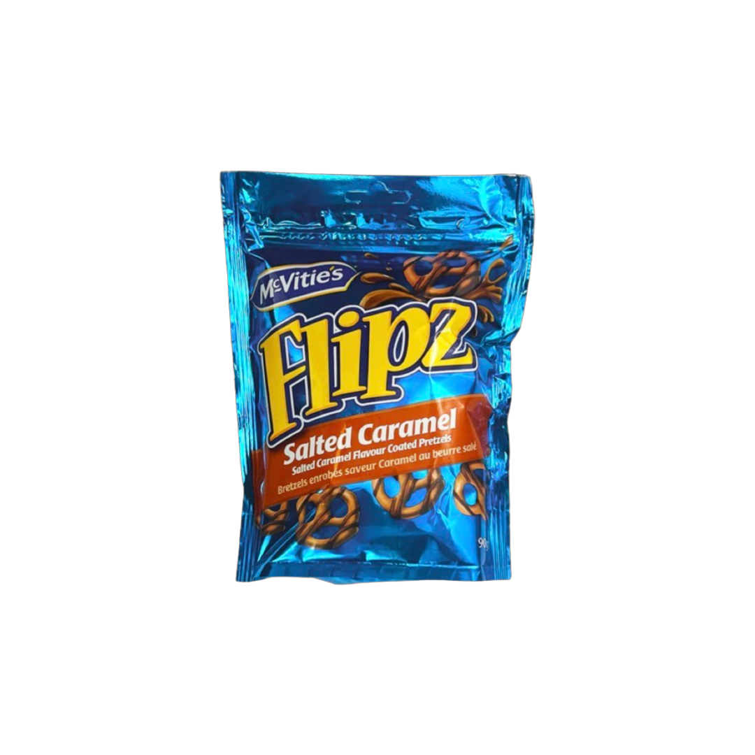 Flipz Salted Caramel 6x90g - Flipz Caramel salé