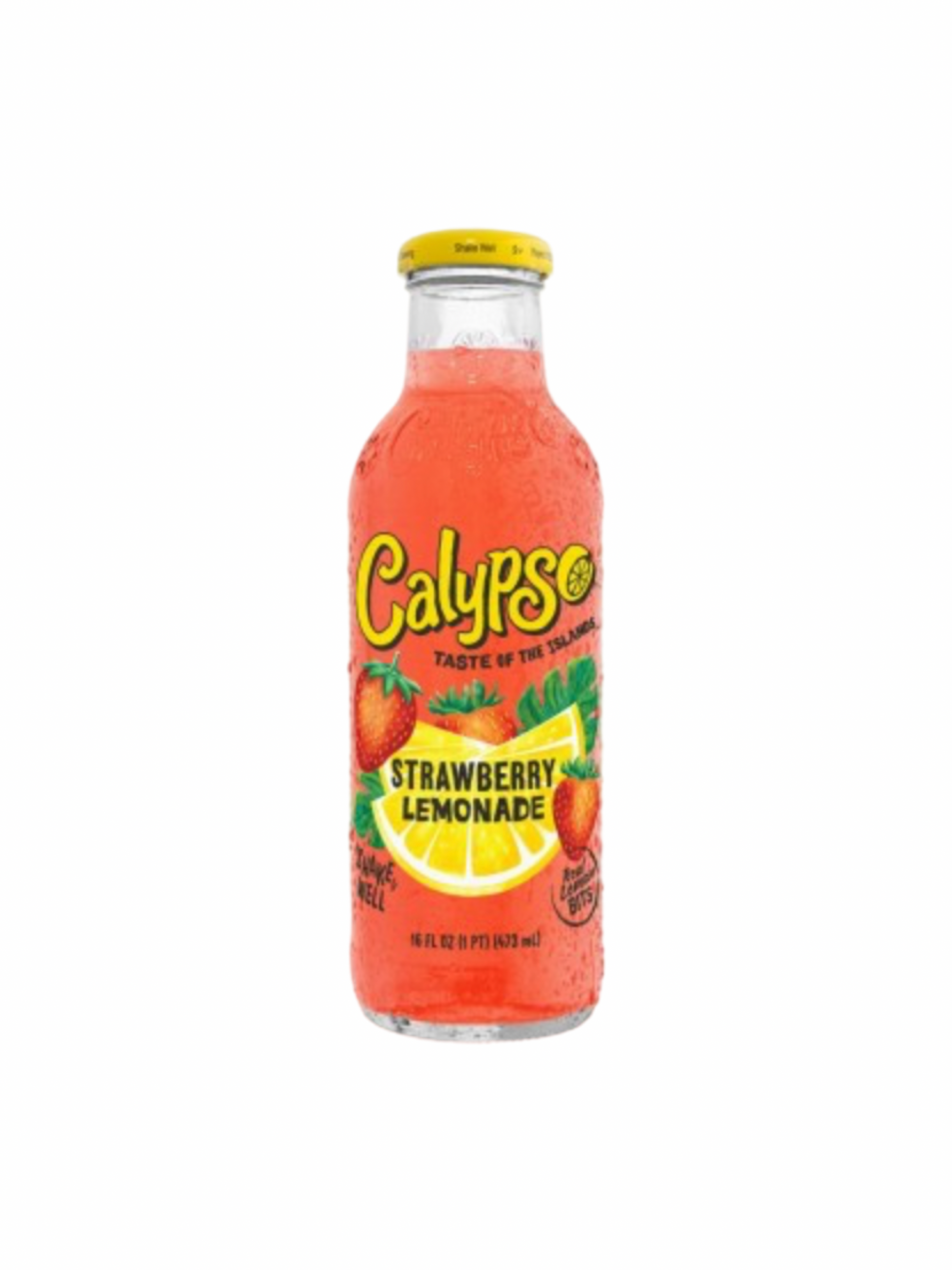 Calyspo Strawberry Lemonade 12x473ml