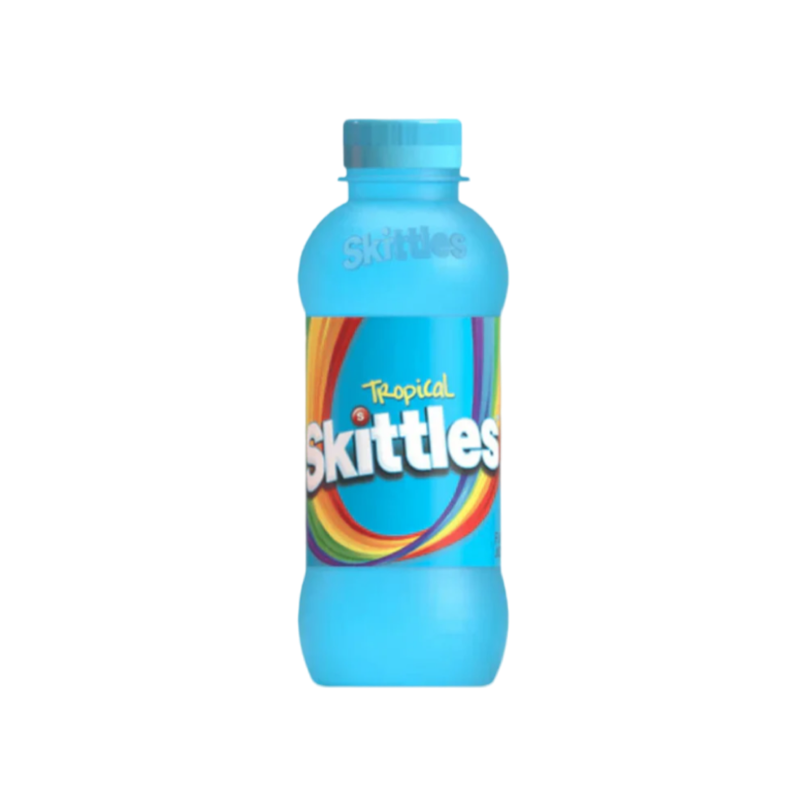 Boisson Skittles Tropical 12x414ml blue bleu bonbons skittles