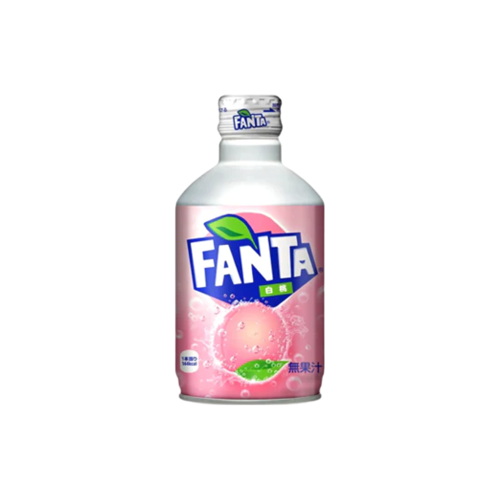 Fanta White Peach Japan 24x300ml - Fanta Pêche Blanche japon