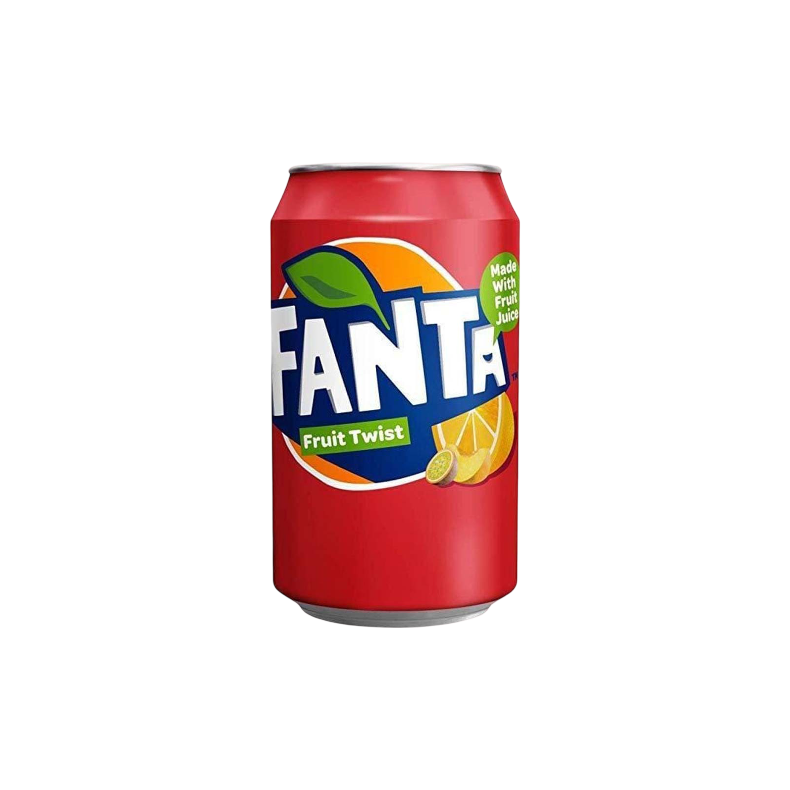 Fanta Fruit Twist 24x33 Fruit de la Passion, Orange Pêche et Pomme