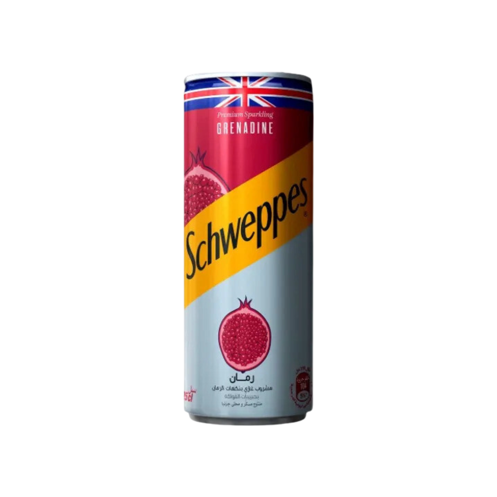 Schweppes Grenadine 24x24cl - Schweppes Saveur Grenadine fruitées