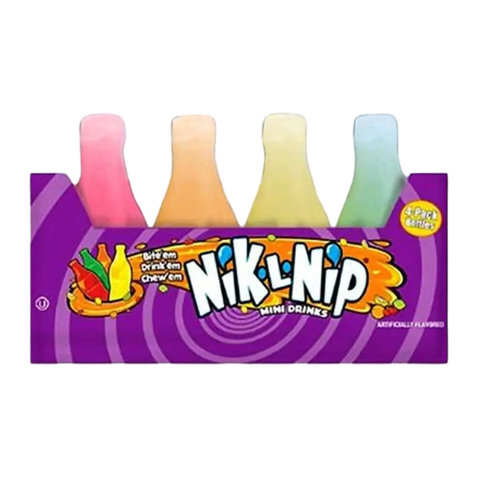 Nik-L-Nip 4 Mini Drinks