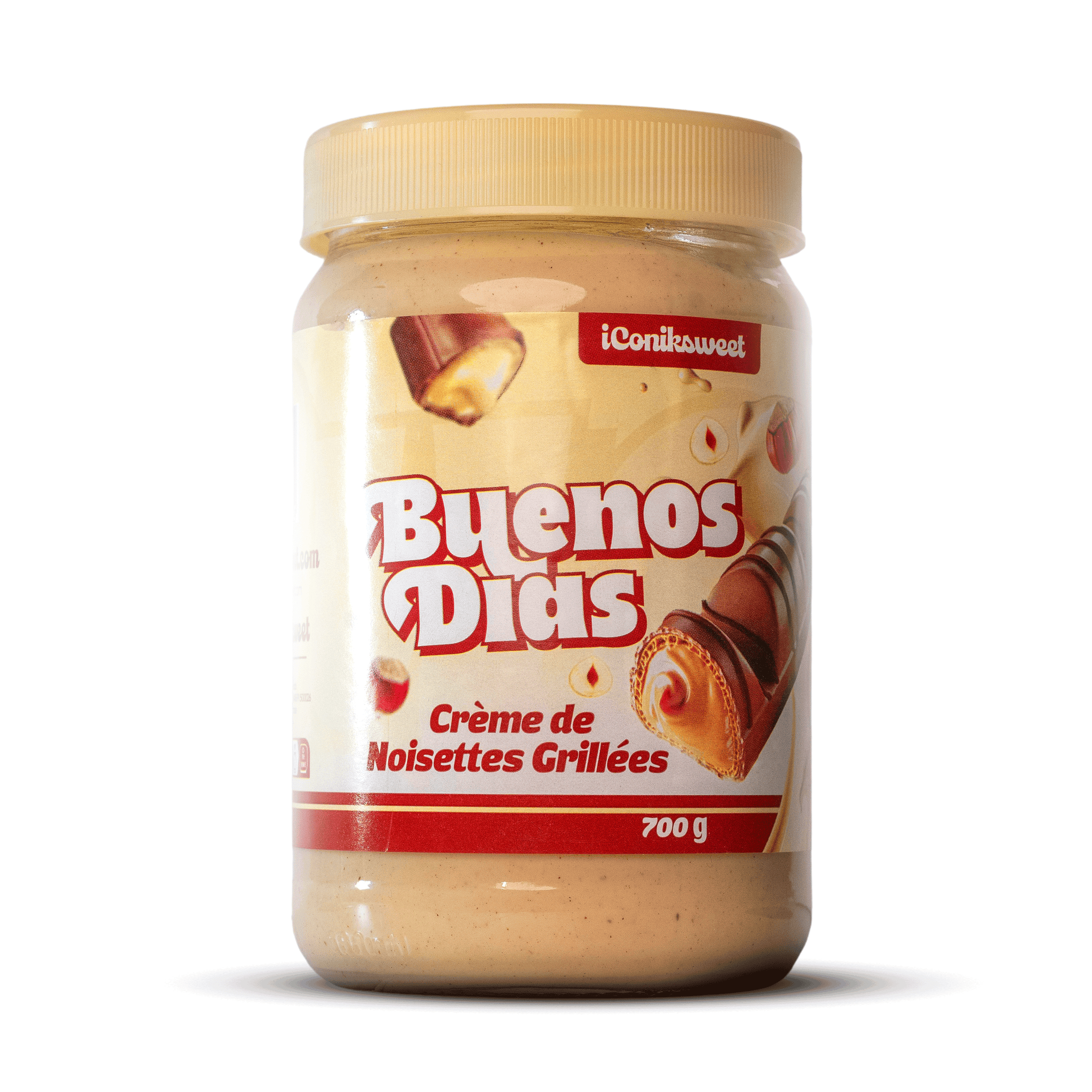 iConiksweet - Buenos Dias - Crème de noisettes grillées