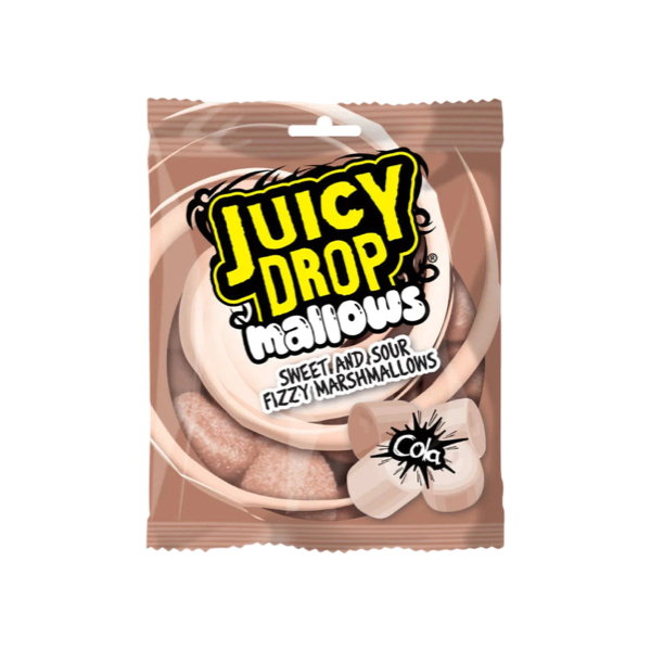Juicy drop Mallows Cola