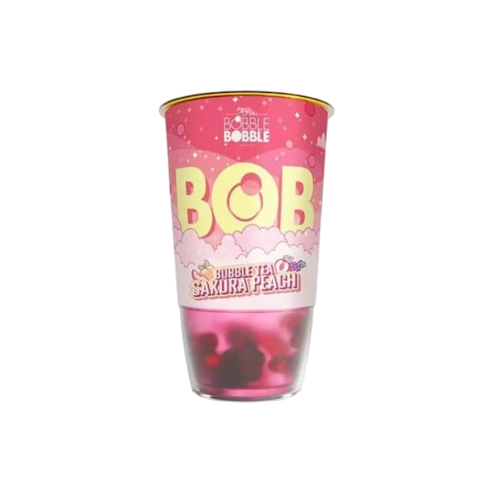 Bubble Tea Bob Sakura Peach