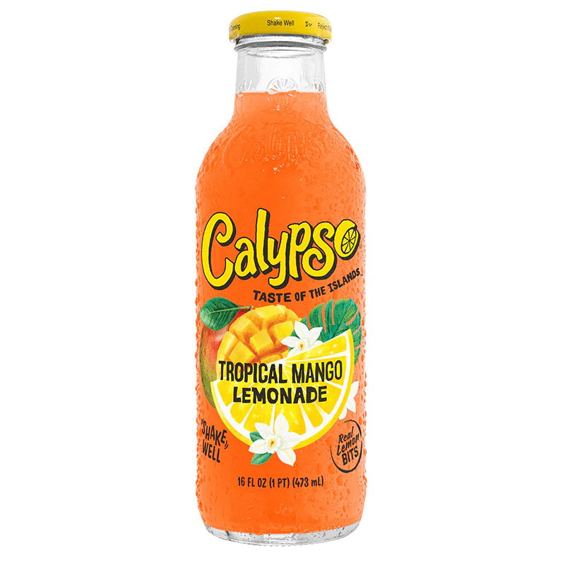 Calyspo Tropical Mango Lemonade