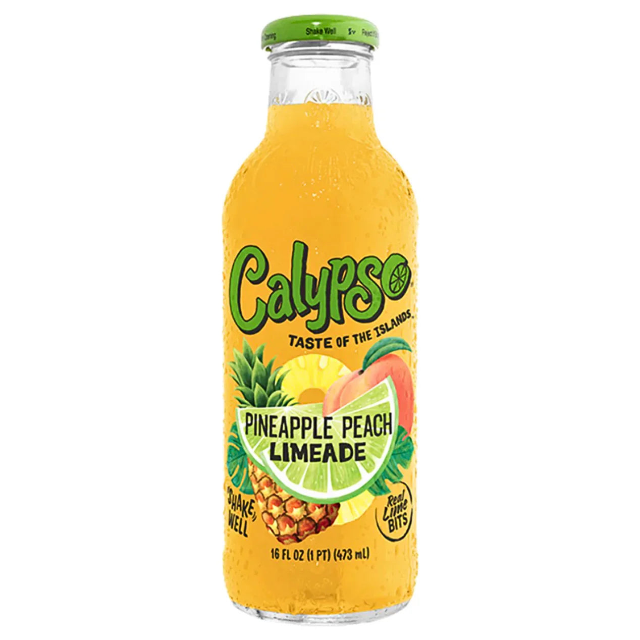 Calyspo Pineapple Peach Lemonade