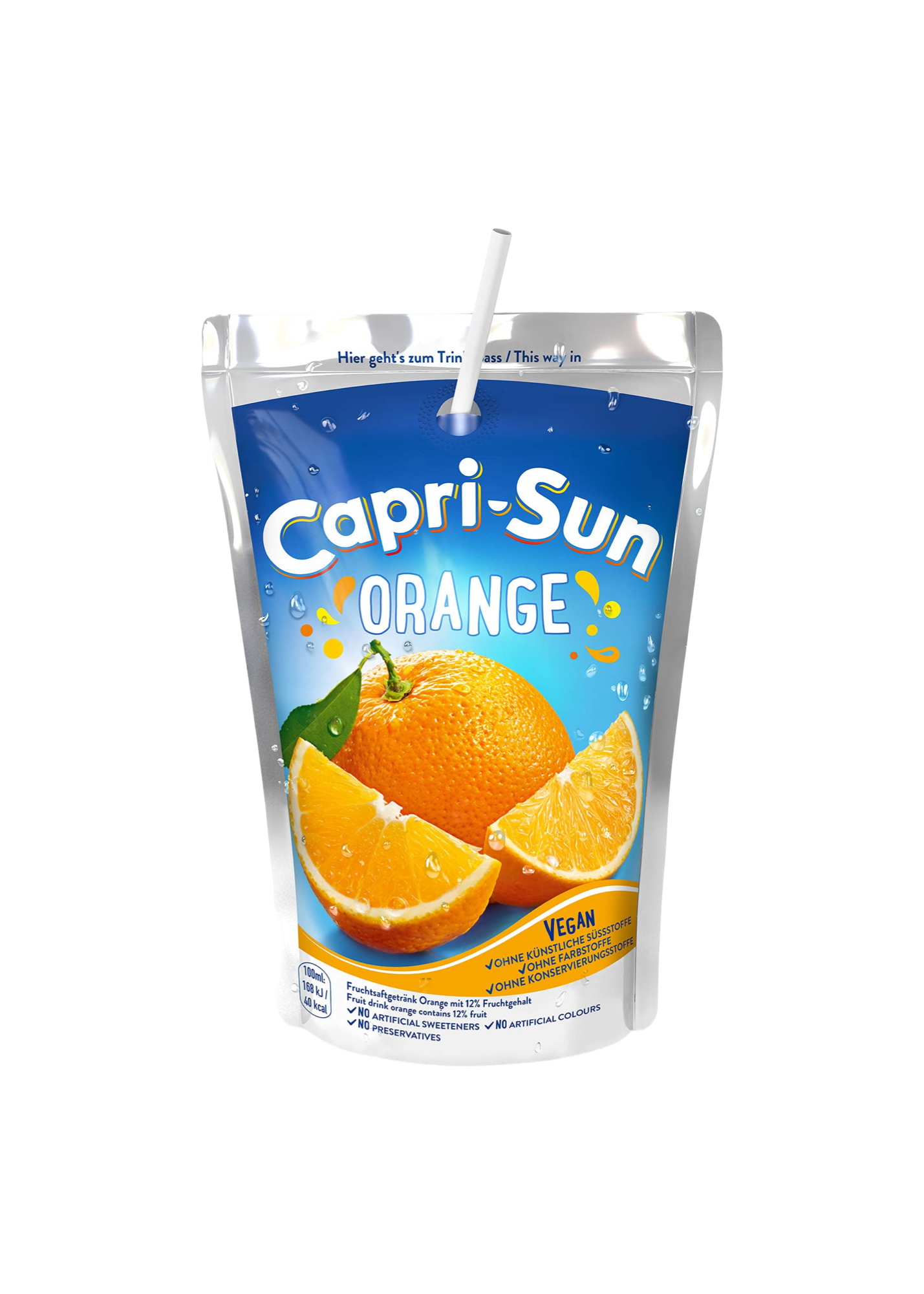 Capri Sun Orange