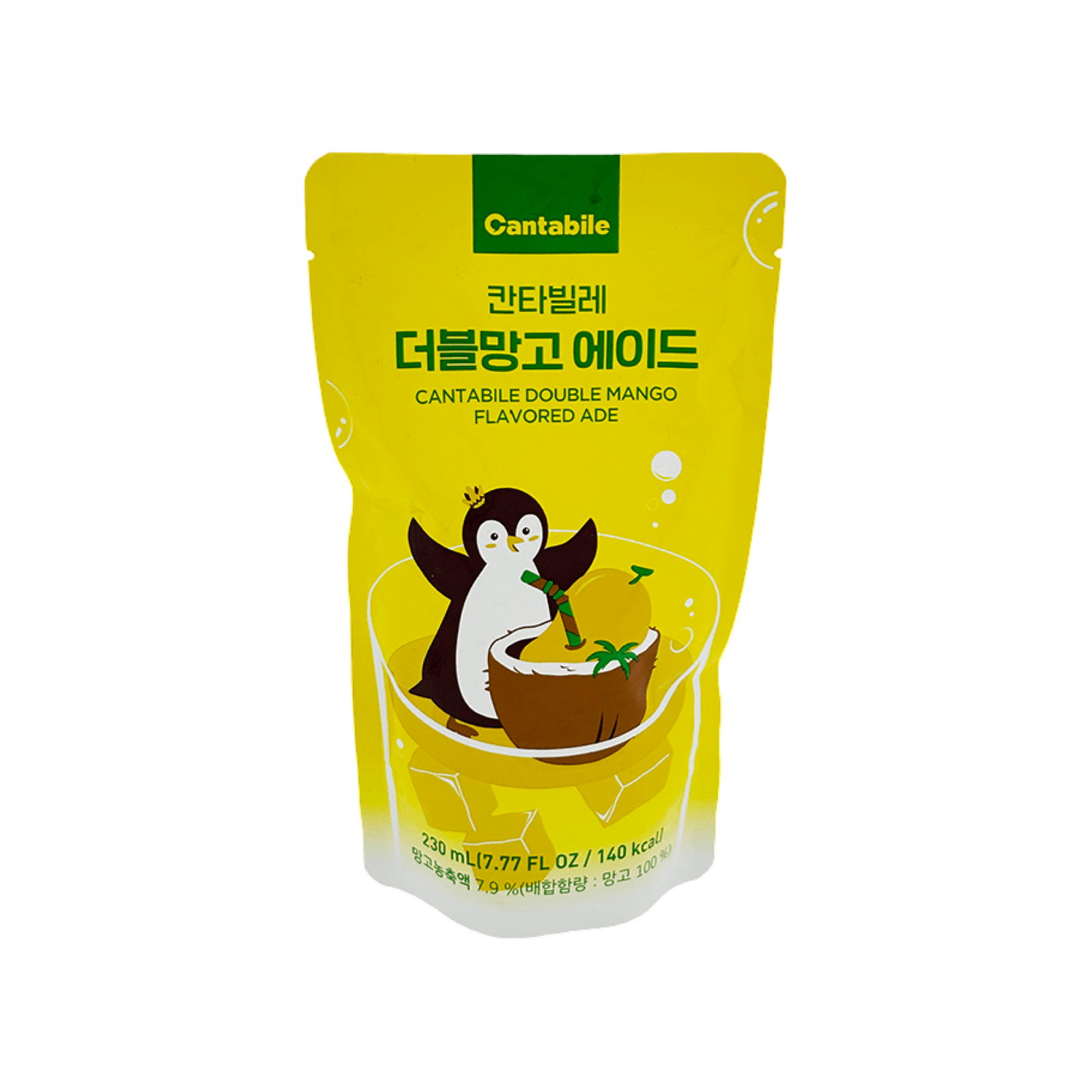 Cantabile Double Mango Lemoniada Sachet