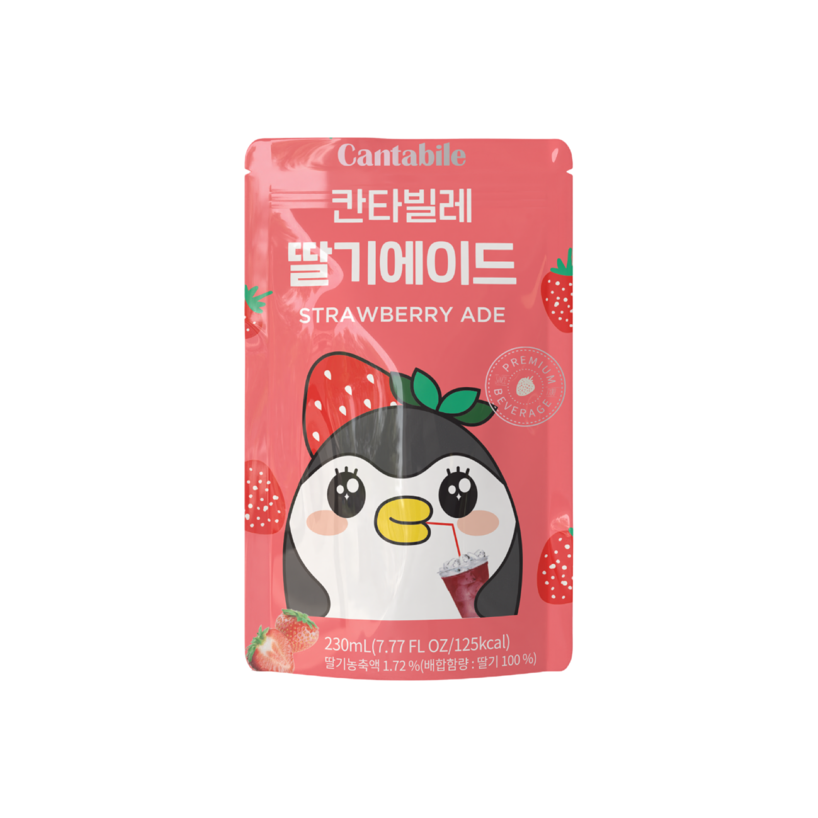 Cantabile Strawberry Lemoniada Sachet